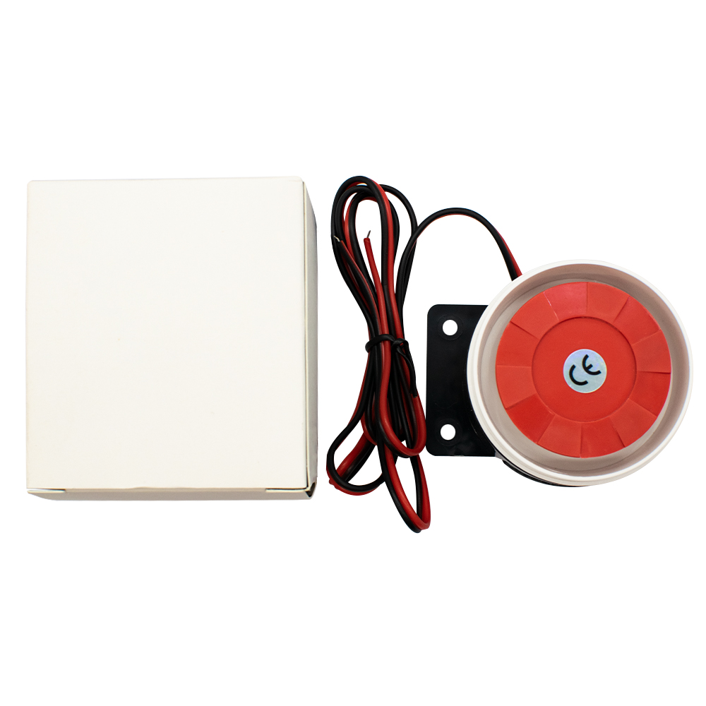ไซเรนอิเล็กทรอนิกส์ DC 12V แบบ - Home Security Diy บทวิจารณ์และราคา