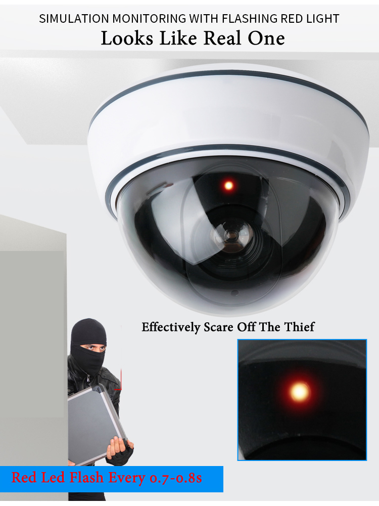 สร้างสรรค์สีดำ/สีขาวปลอมกล้องโ - Home Security Tech บทวิจารณ์และราคา